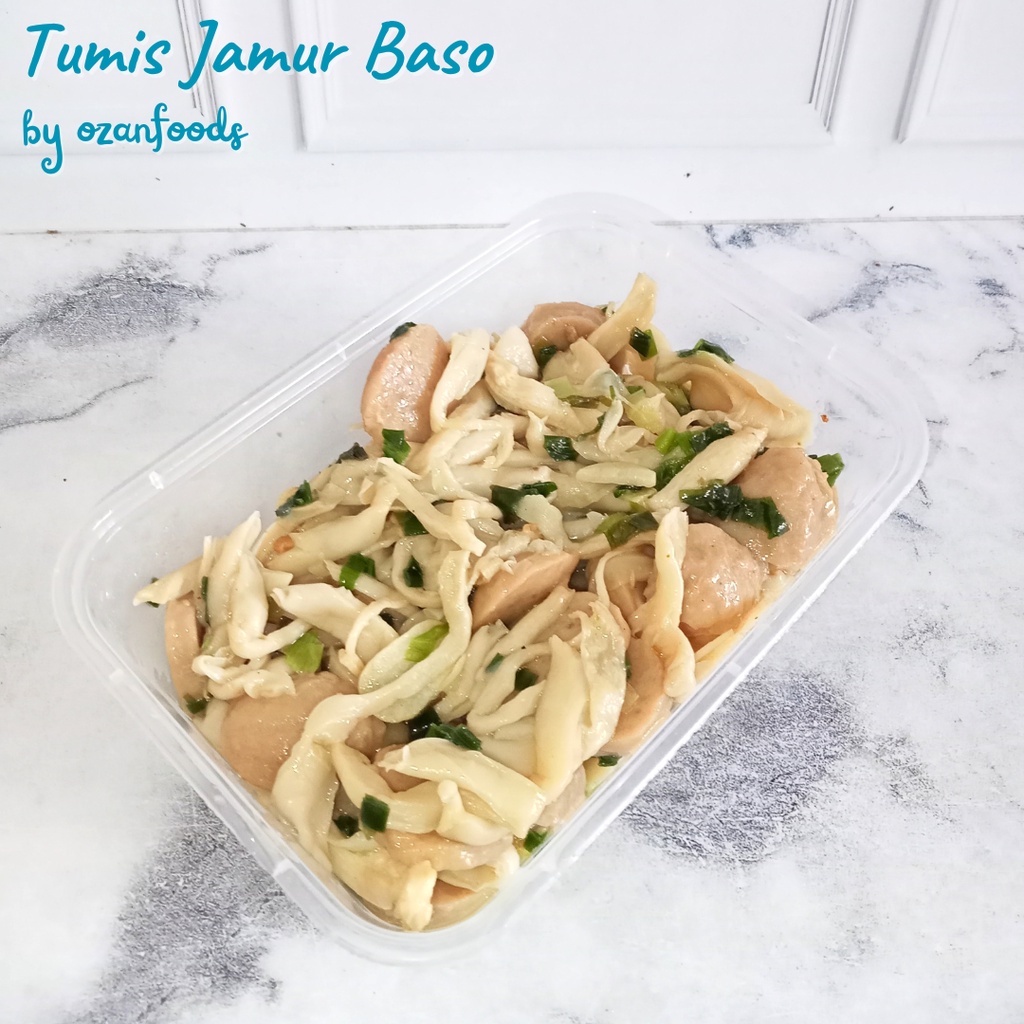 

Tumis Jamur Baso