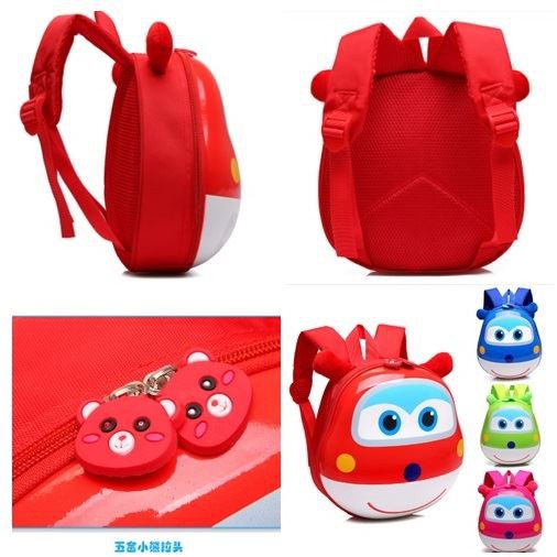 TAS HAPPY JTF0007 TAS RANSEL TELUR ANAK LUCU Tas batam tas import 1kg bisa 2 tas BQ3158 CR7543 EL 4442