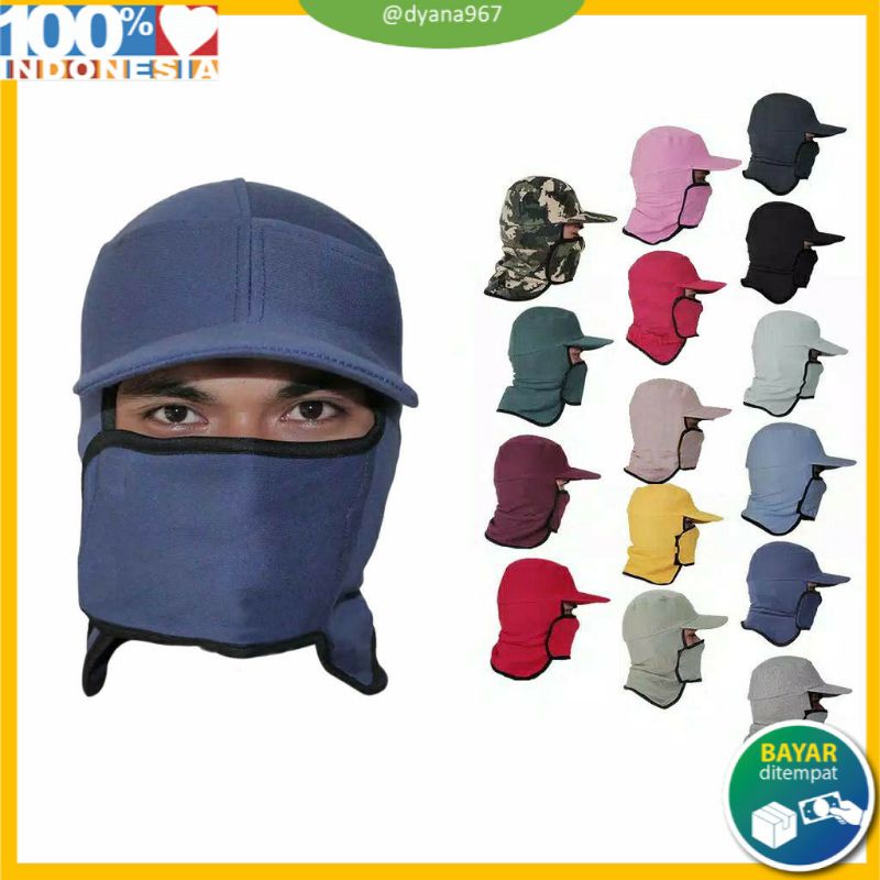 TOPI MASKER JEPANG TOPI PROYEK TOPI MANCING