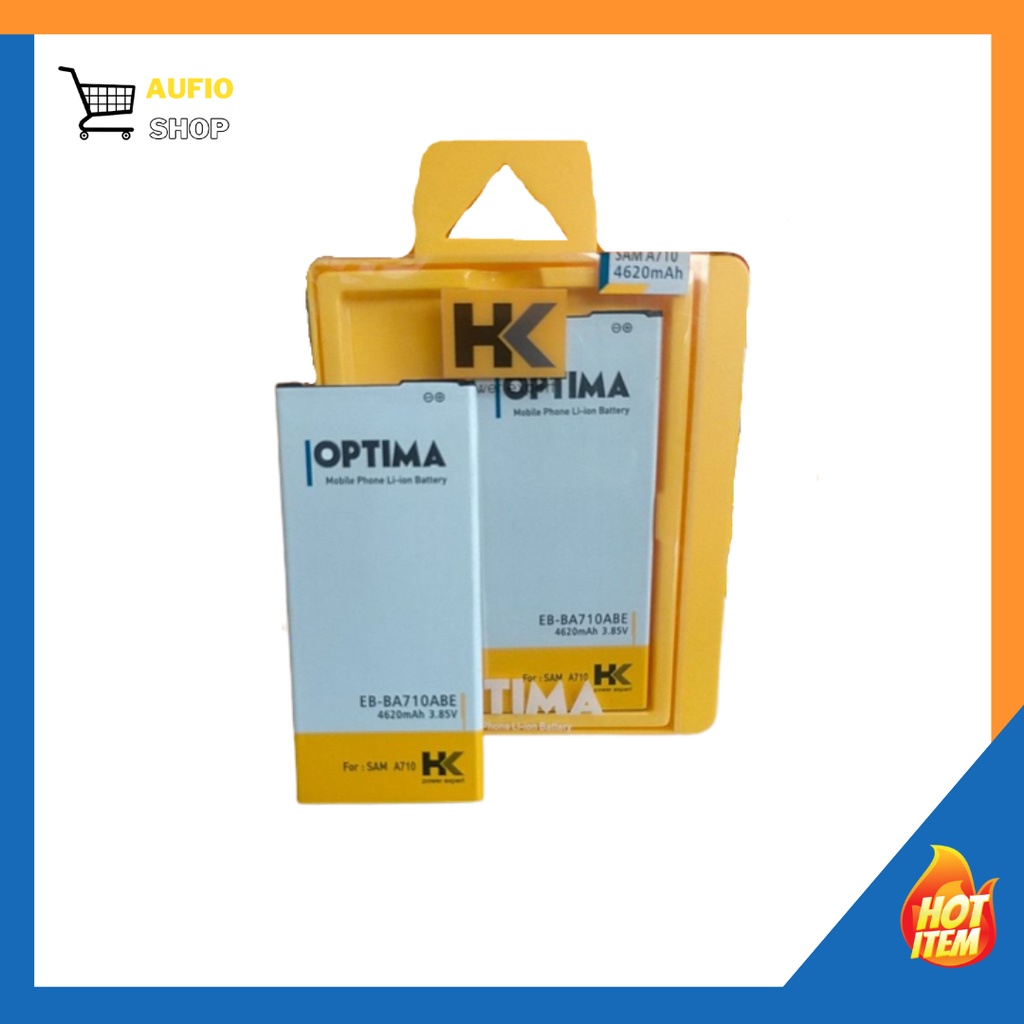 BATERAI DOUBLE POWER HK OPTIMA SAMSUNG A7 2016 A710