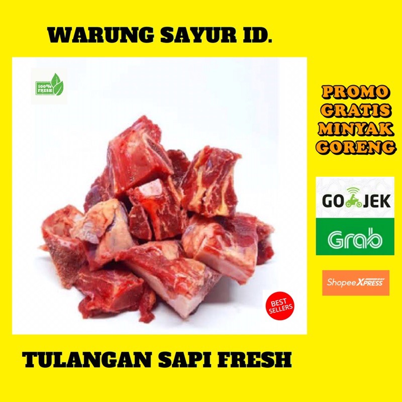 

TULANGAN SAPI SEGAR 500 GRAM