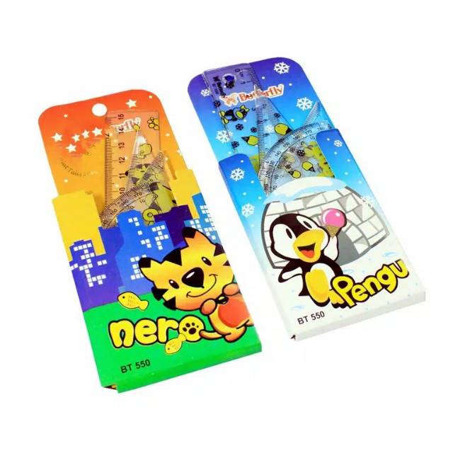 

Penggaris Set Fancy Butterfly