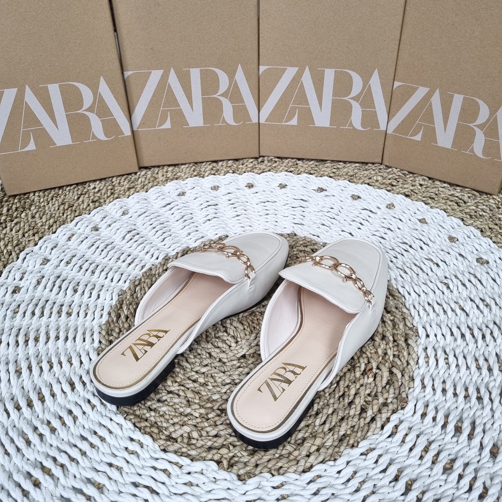 SEPATU ZR WANITA SLIP ON WITH CHAIN