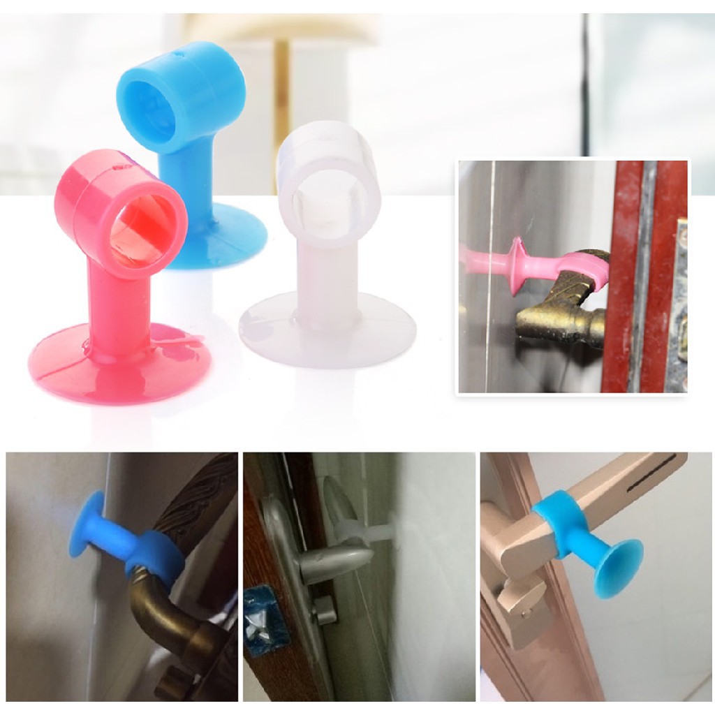 Baby Safety Penahan Pintu Silikon- Door Stopper Alat Penahan Pintu Pengganjal Pintu Bantalan Pintu Serbaguna