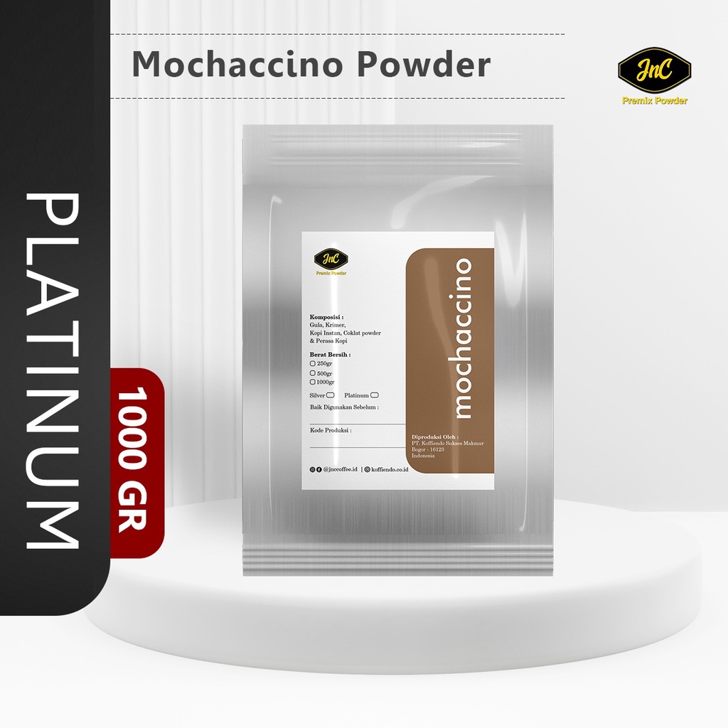 JnC Mochaccino Platinum Powder 1 Kg