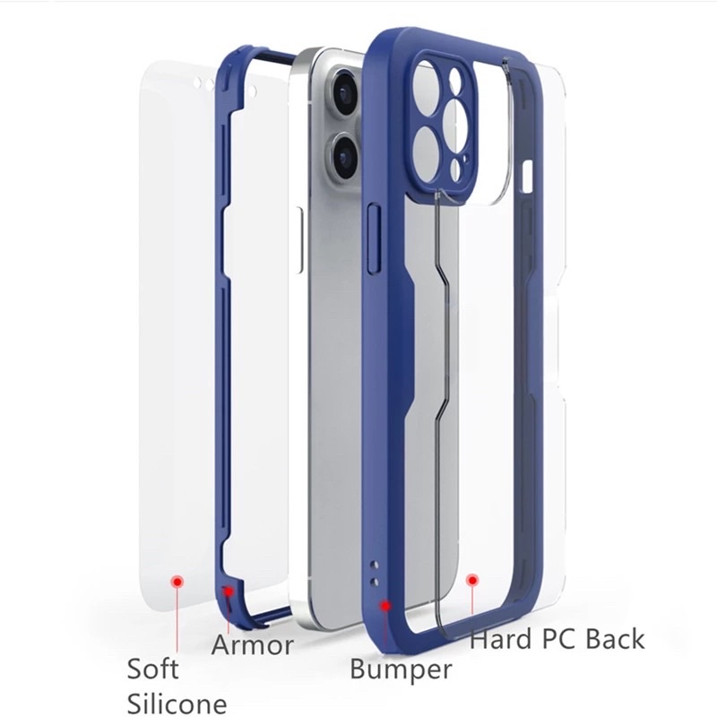 *LAST STOCK* 360 degree full body protective case