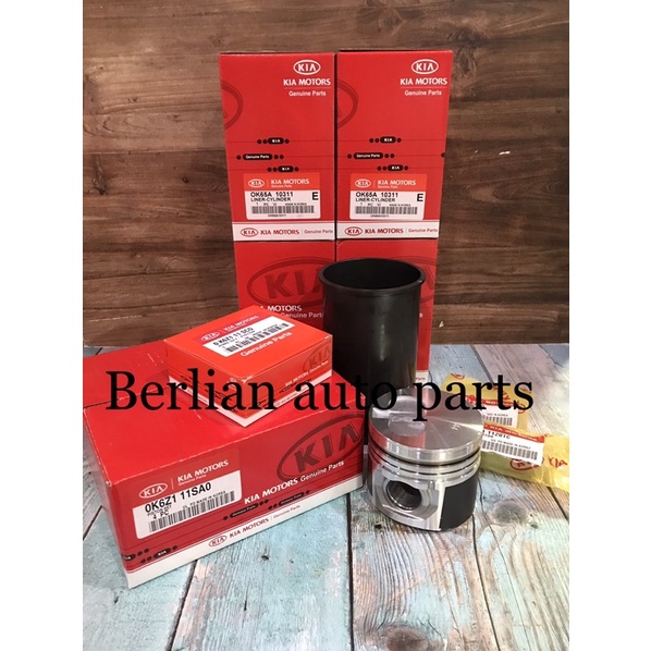LINER KIA PREGIO RING PISTON KIA PREGIO TRAVELLO PISTON KIA PREGIO DIESEL