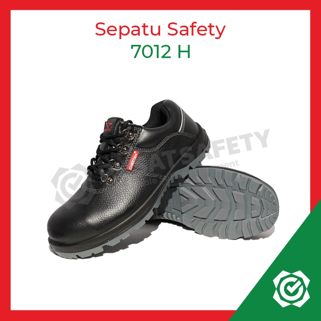 Sepatu Kerja Safety Cheetah 7012H