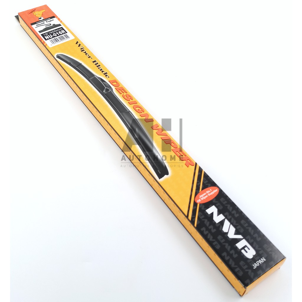 Wiper Belakang Toyota Kijang Kapsul - NWB Hybrid Frameless Japan 16 inch