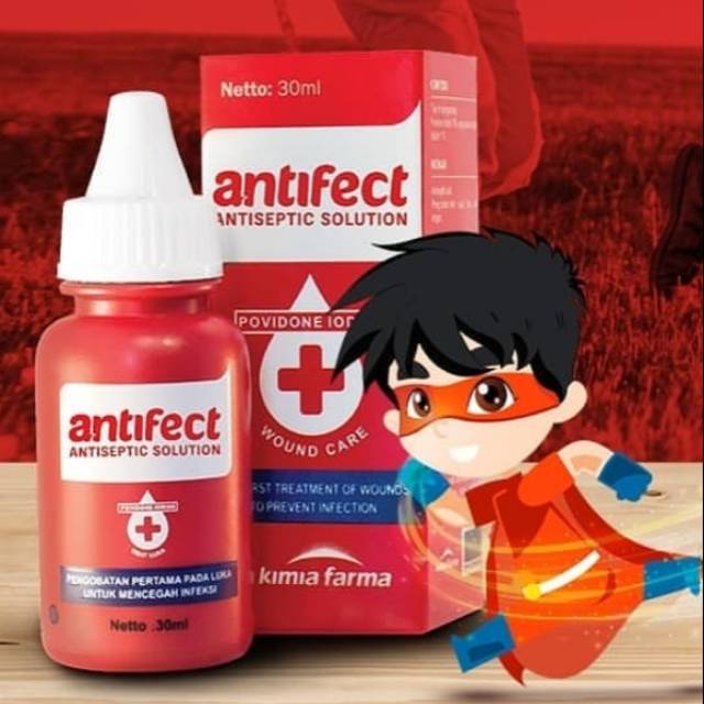 Antifect Povidone Iodine Shopee Indonesia