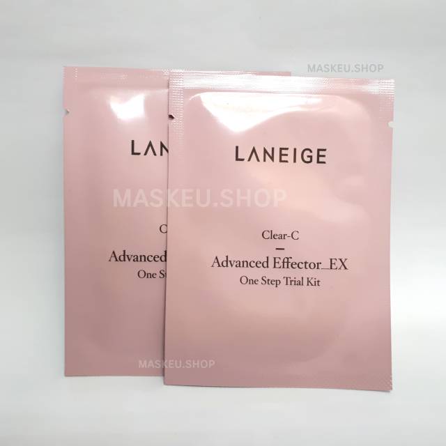 Laneige Clear-C Clear C Advanced Effector EX One Step Trial Kit / Sample