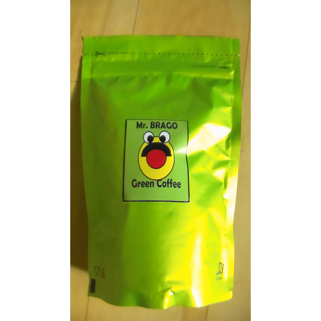 

green coffee bubuk 250 gram
