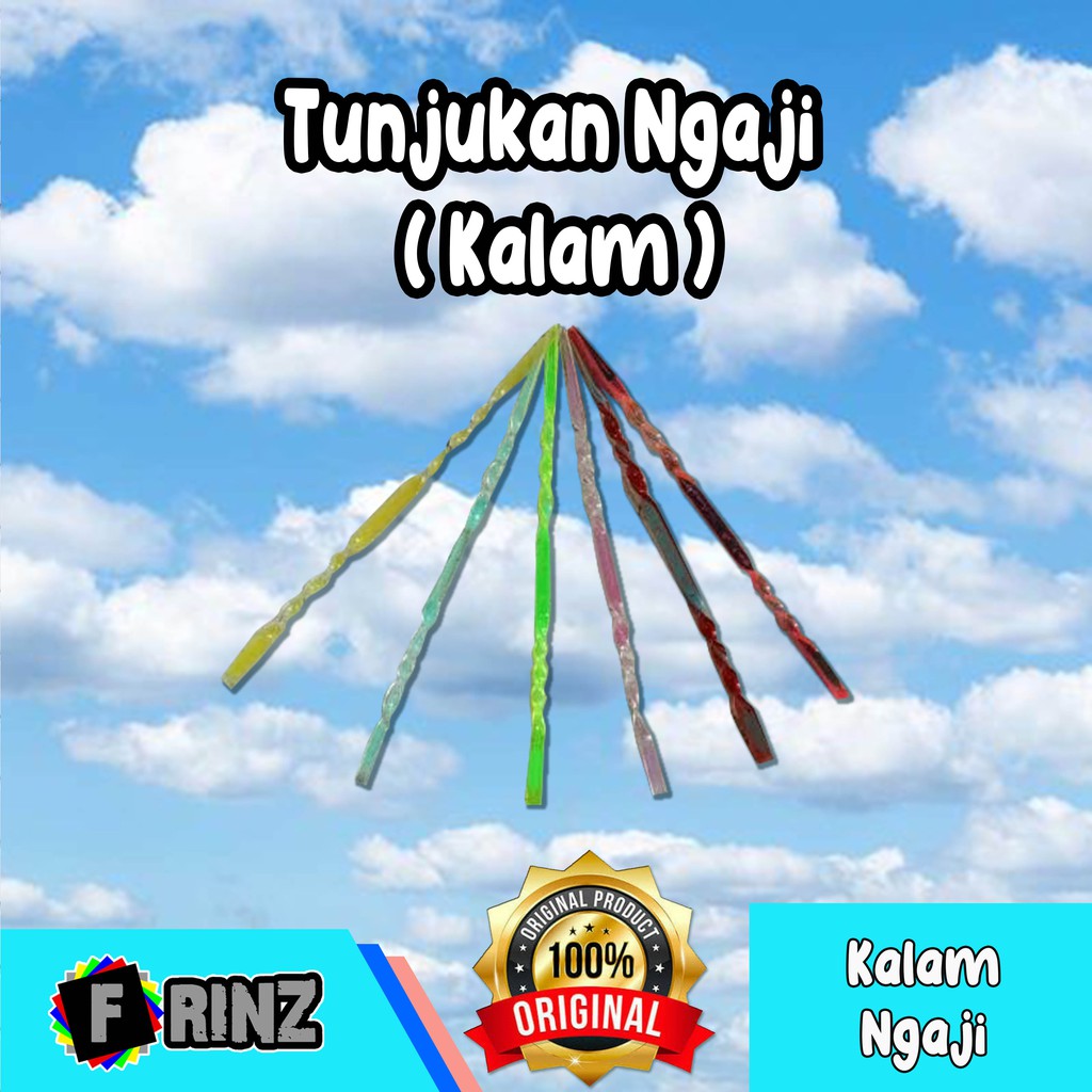 

ATK ~ Kalam Mengaji / Tunjukan Ngaji / Qalam / Kolam