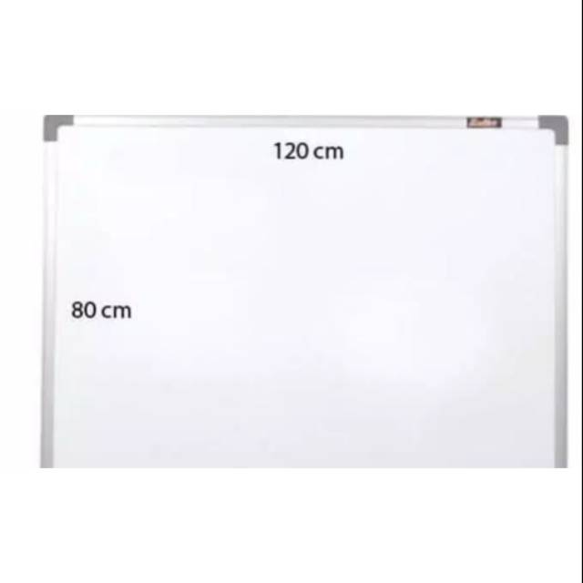 

Magnetic whiteboard 80 x120