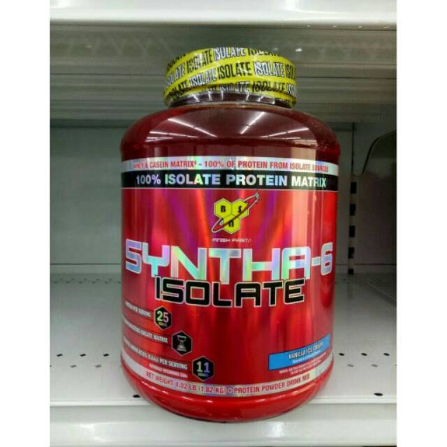 Syntha 6 syntha6 bsn isolate whey protein 4 lbs