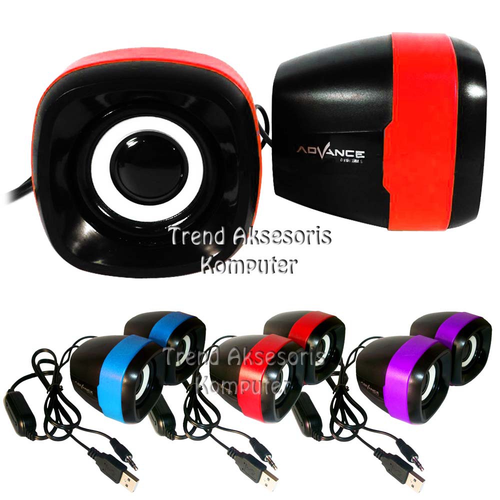 Trend-[300gr] Advance Speaker USB Duo-040 | Shopee Indonesia