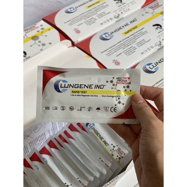 clungene antigen rapid test
