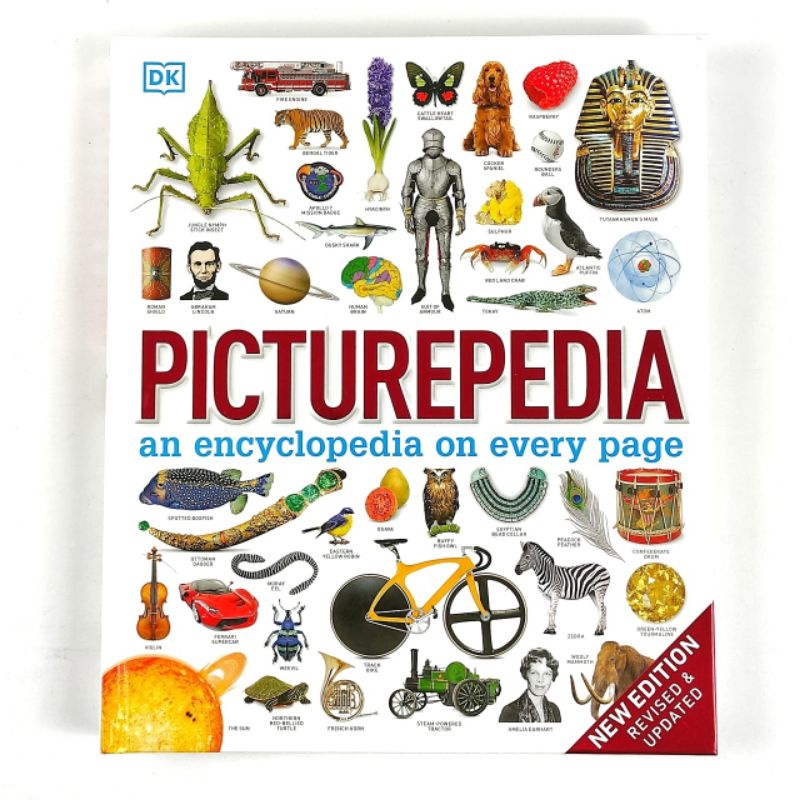 DK - Picturepedia : An Encyclopedia On Every Page (New Edition)
