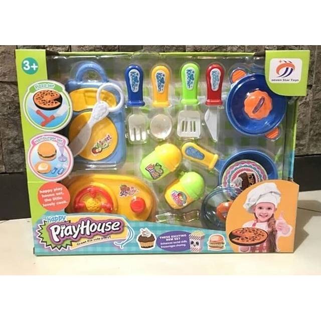 Playhouse kitchen set