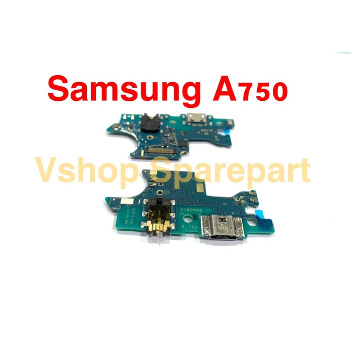 Flexibel Flexible Papan PCB Con TC Con Cas Konektor Charger Samsung A7 2018 A750