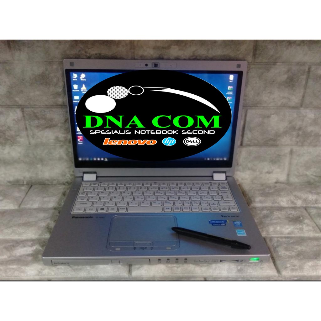 Laptop Panasonic CF-MX3 i5 Gen 4 | Ram 4GB | SSD 128GB | Touchsreen + Sylush | Murah / Bergaransi