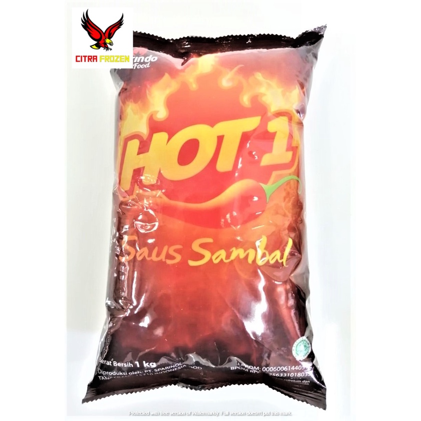 

Hot 1 Saus Sambal