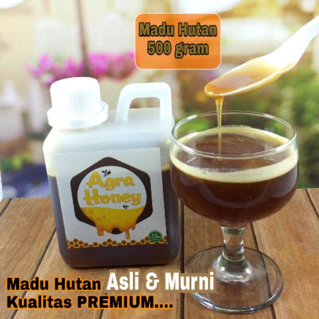 

500 gr Madu Hutan Asli dan Murni 500 gram