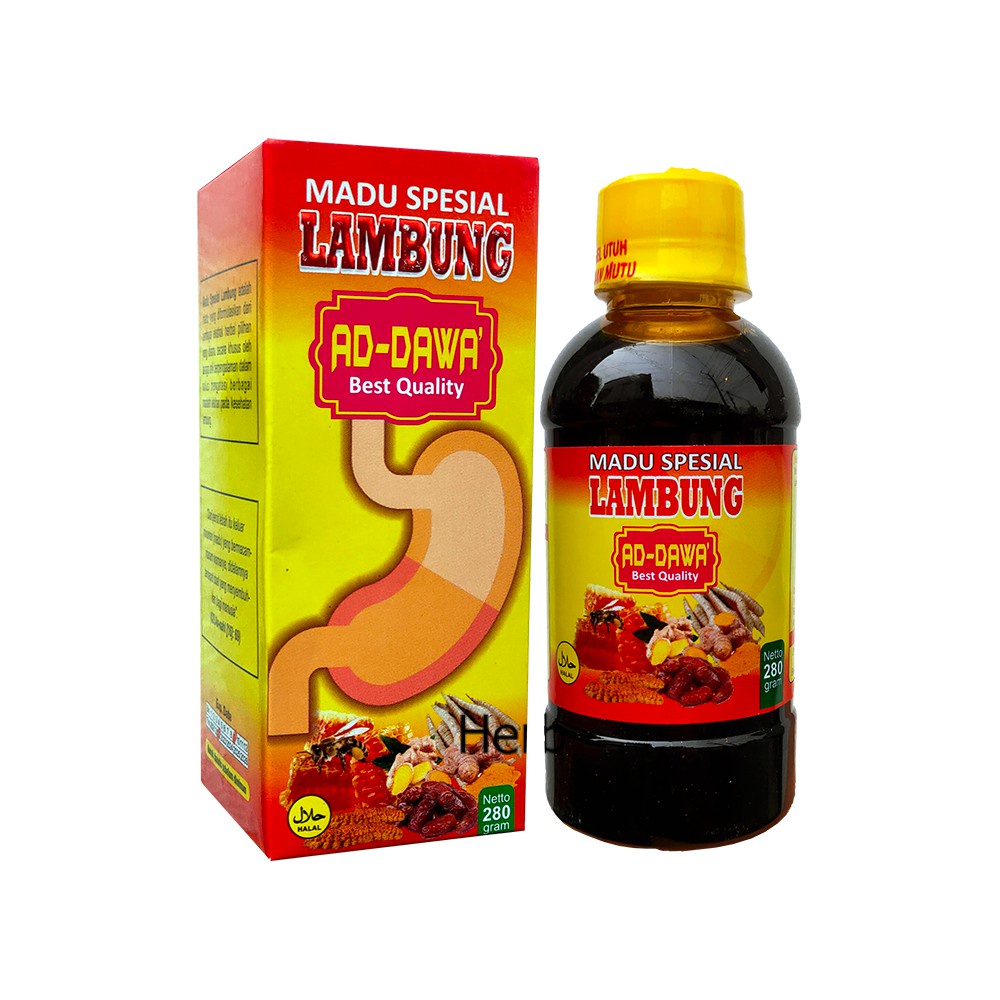 Madu Lambung Ad-Dawa / Madu Special Lambung plus gamat