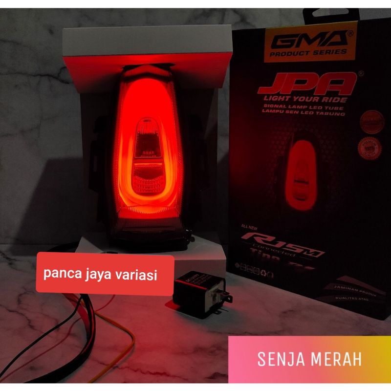 NEW Lampu Stop Belakang Stop lamp Belakang JPA All New R15 V4 All New Yamaha R15 v3 R15 M V4 Led 3in1