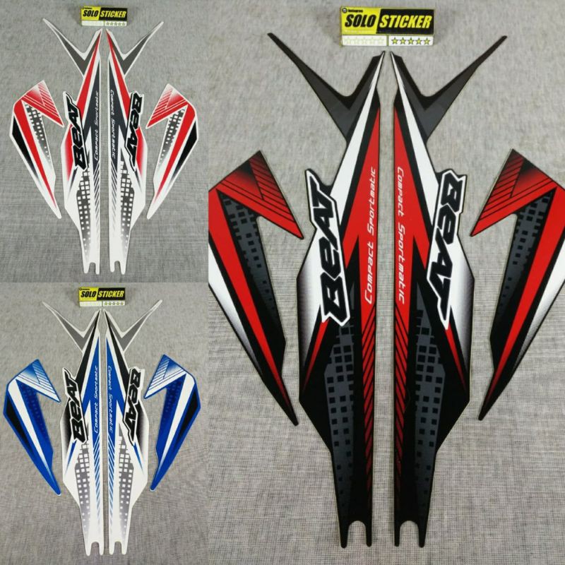 Striping standar Beat 2020 LED