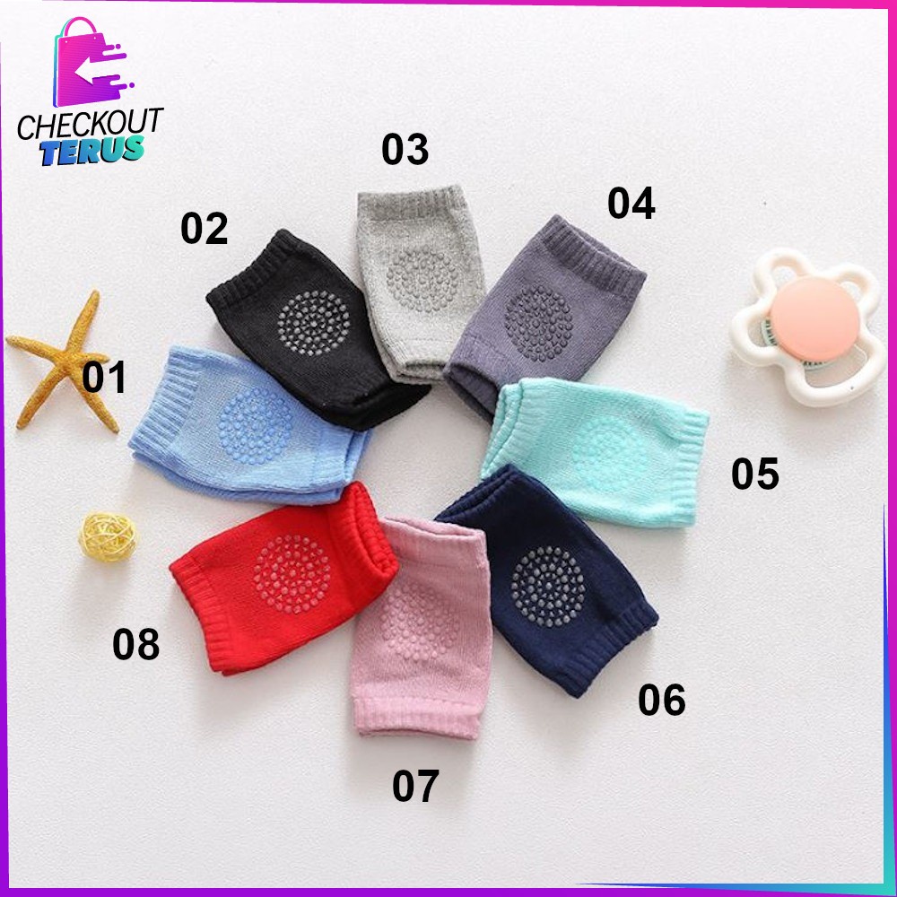 CT P7 P10 Pelindung Lutut Anak Bayi Anti Tergelincir Baby Kneepad Knee Protector Kaos Kaki Murah Import Kaos Kaki Lutut Lucu Pelindung Lutut