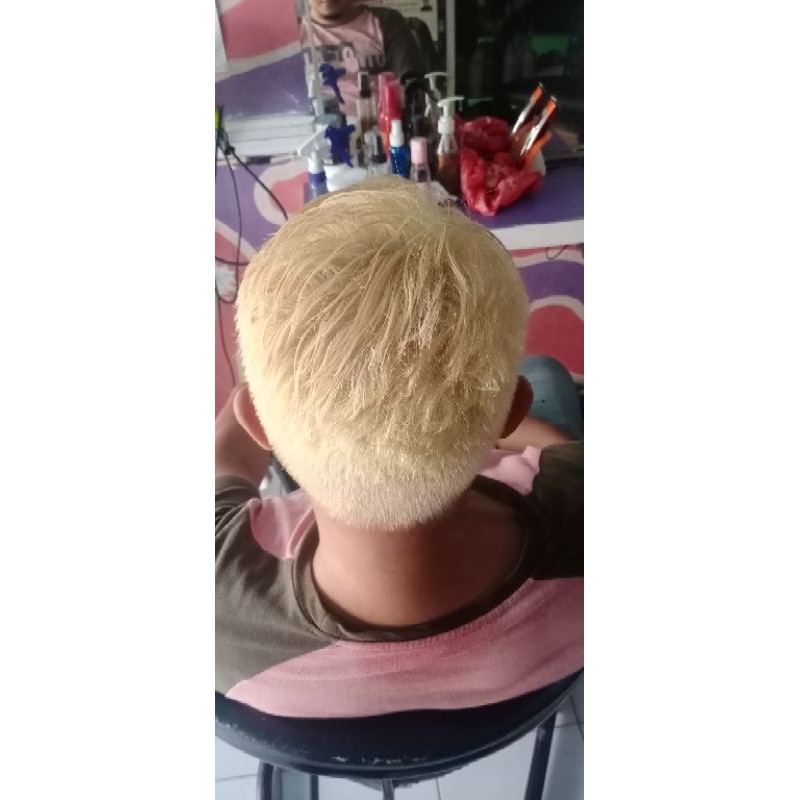 Bleaching rambut OPTYMUN level 9 500gr