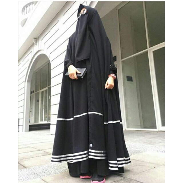Khimar khadijah/ khimar bisban