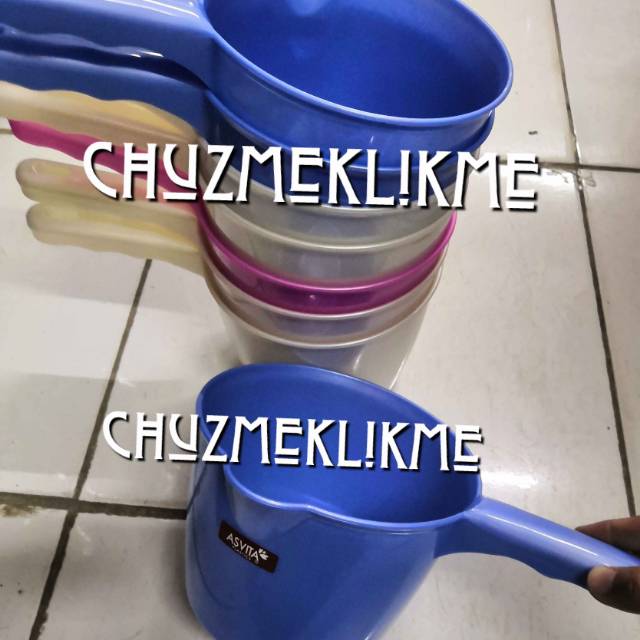 Gayung mandi Asvita/gayung plastik Asvita/Gayung Asvita