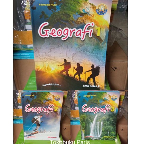 Jual Geografi Sma Kelas 1/10, 2/11, 3/12 Revisi K13 Yudhistira | Shopee ...