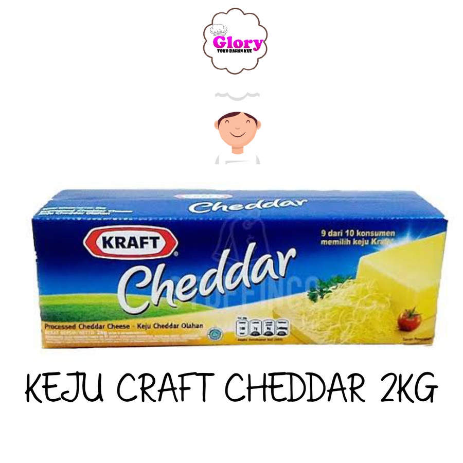 

keju craft cheddar 2kg