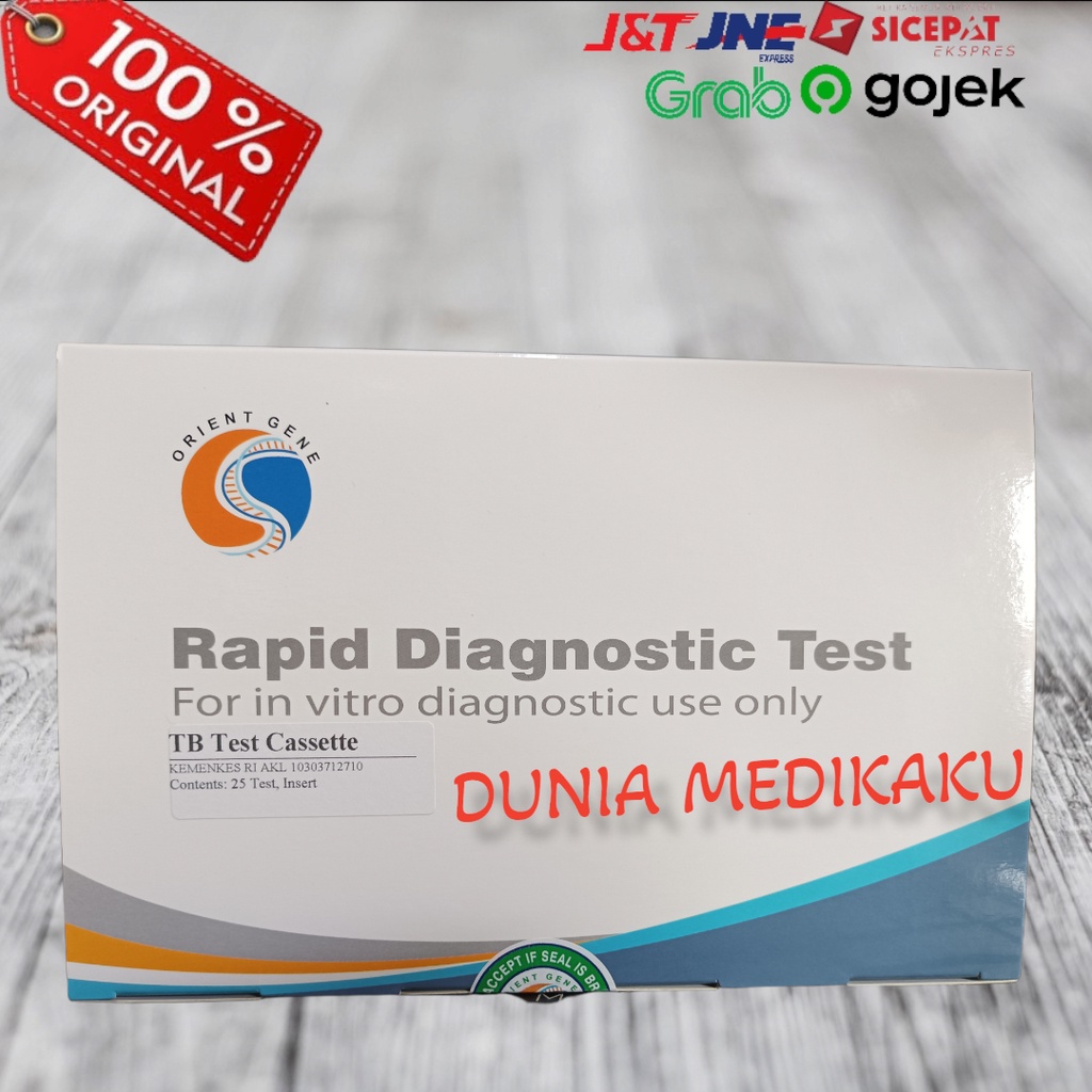 ORIENT GENE TB Device/Tes Tuberculosis Cassette