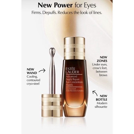 Estee Lauder Advanced Night Repair New ANR Eye Concentrate Matrix 15ml / 5ml