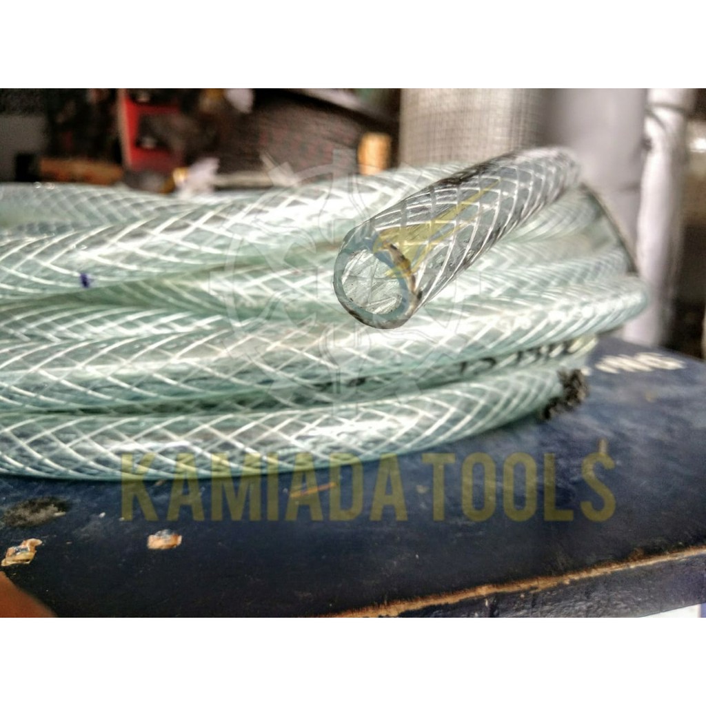 Selang Air 5/16" PUSO/ Selang Benang 5/16" Puso/ Selang Nylon 5/16" PUSO/ Selang Air Benang 5/6"