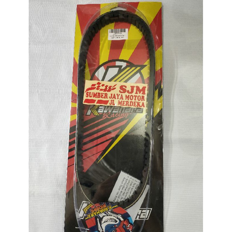 Vanbelt Kawahara beat karbu dan Scoopy karbu bahan kevlar . Vanbelt beat karbu Kawahara kevlar