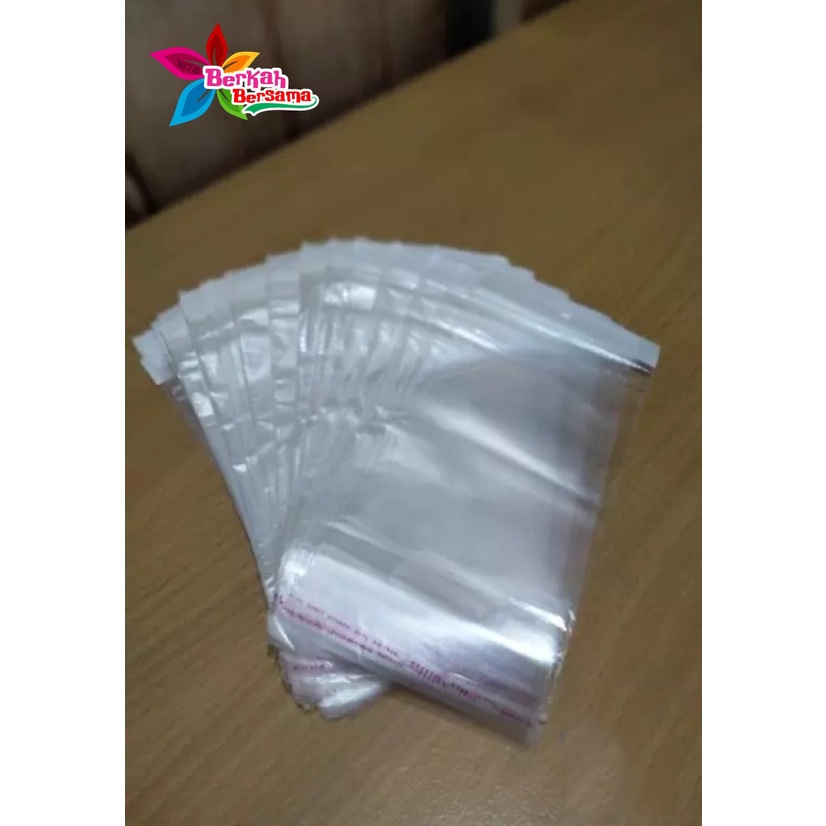 packing plastik packing plastik plastik opp kaca bening 10 PCS BB5572