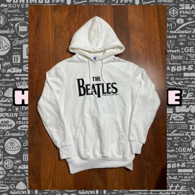 HOODIE H&M THE BEATLES 100%ORIGINAL