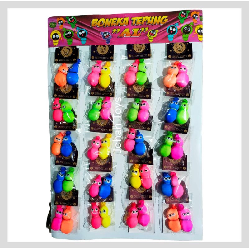 Boneka Tepung isi 40 Pcs