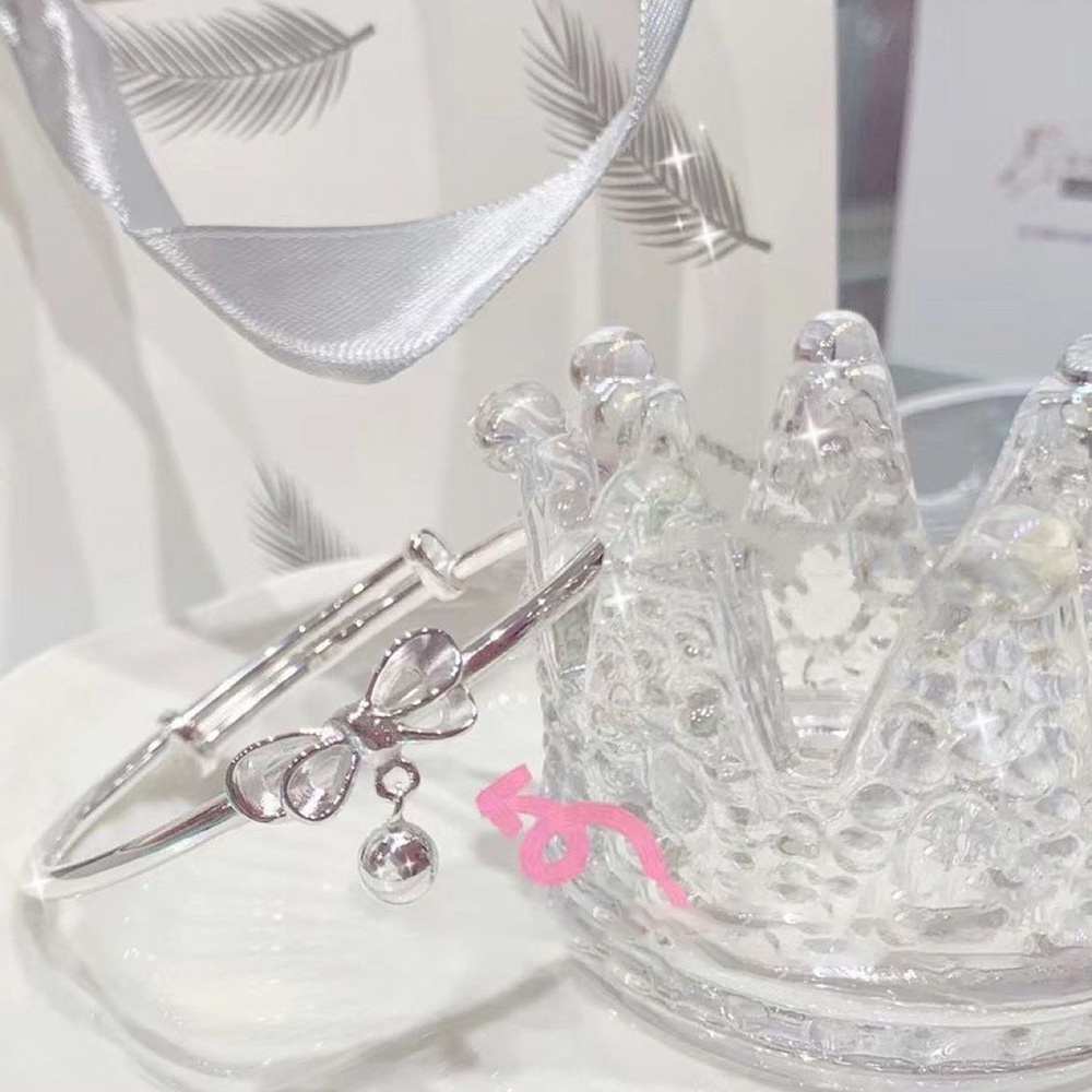 Gelang Tangan Rantai Aksen Pitalonceng Ukuran 16cm Untuk Wanita