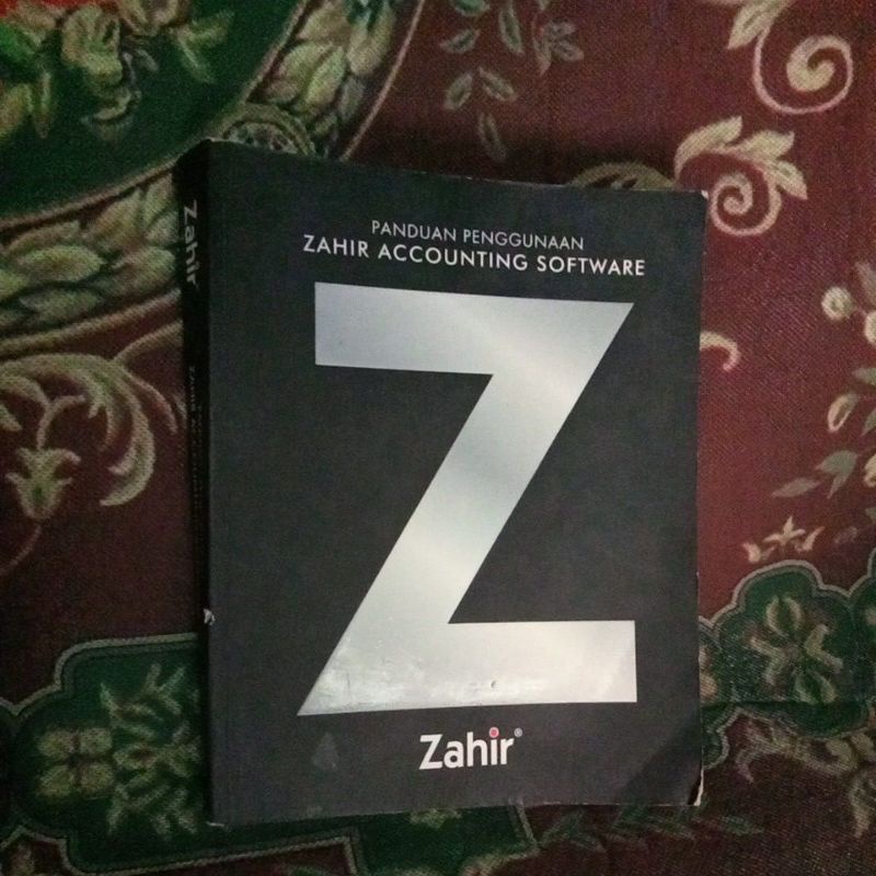 PANDUAN PENGGUNAAN ZAHIR ACCOUNTING SOFTWARE