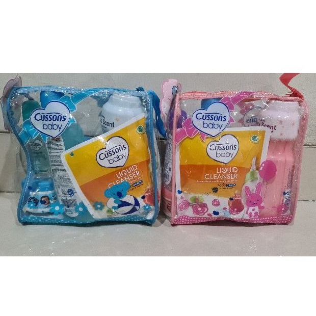 Cussons Bag Set Large / Cussons Gift Set Large / Cussons Paket Large