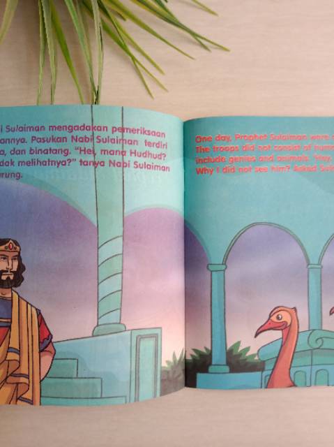 Buku Seri Nabi : Nabi Sulaiman as