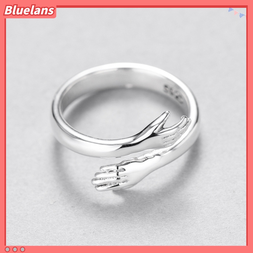 Cincin Model Terbuka Dapat Disesuaikan Gaya Antik Untuk Pasangan