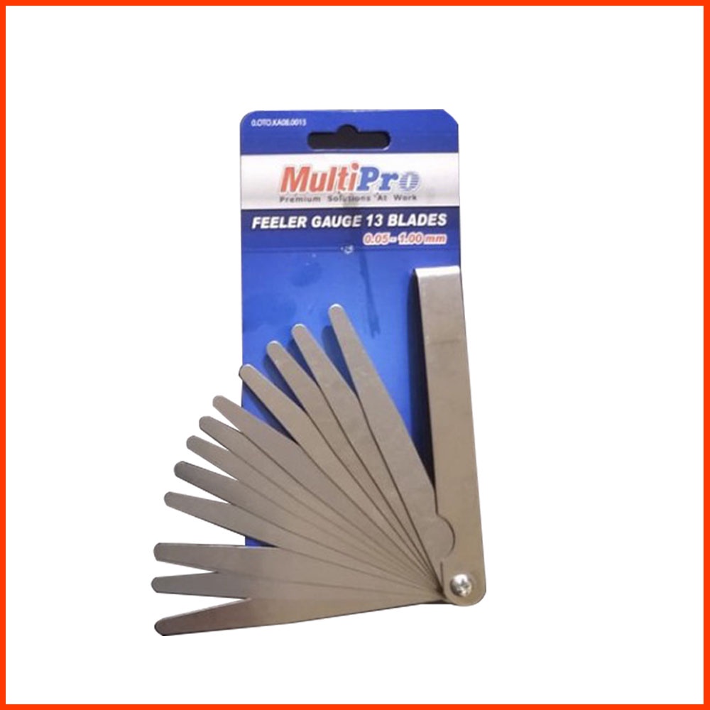 Jual KUNCI STEEL TEKIRO 13 BLADES /FEELER GAUGE MURAH COD Feeler stel