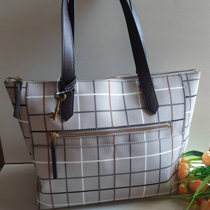 TAS FOSSIL ORIGINAL - FOSSIL FIONA TOTE - FOSIL ORIGINAL PROMO